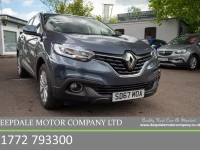 Begagnad Renault Kadjar Dynamique 2017 Grå SUV