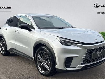 Used Lexus LBX 136 HP (100 kW) 2025 Tyrol silver SUV