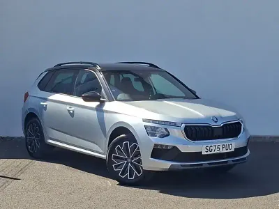 Used Skoda Kamiq Design Edition 116 HP (85 kW) 2025 Silver SUV