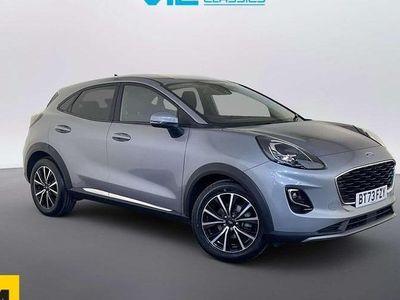 Used Ford Puma Titanium 125 HP (91 kW) 2023 Silver SUV