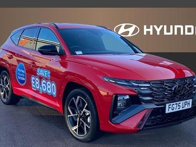New 2025 Hyundai Tucson N Line SUV | £32,317 (Good price)