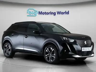 Used Peugeot 2008 Allure Premium 110 HP (80 kW) 2022 Black SUV