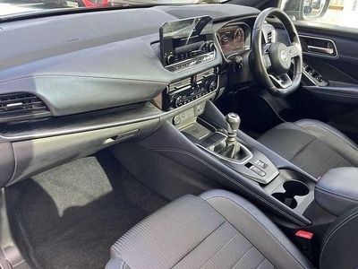 Used Nissan Qashqai Tekna 138 HP (101 kW) 2022 Black SUV