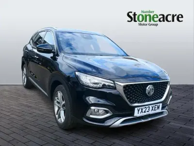 Used MG HS Exclusive 162 HP (119 kW) 2023 Black SUV