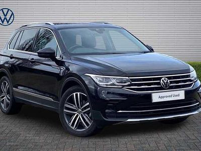 Used VW Tiguan Elegance 150 HP (110 kW) 2022 Black SUV