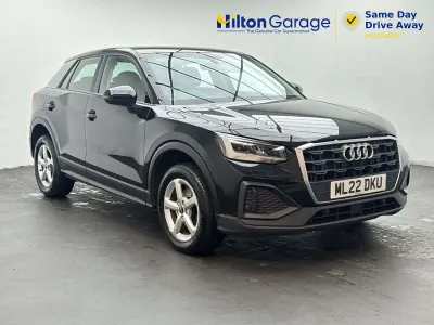 Used Audi Q2 Performance 150 HP (110 kW) 2022 Black SUV