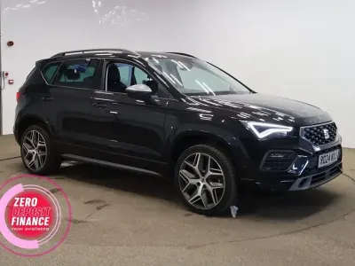 Used Seat Ateca FR Sport 150 HP (110 kW) 2024 Black SUV