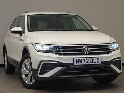 Used VW Tiguan Allspace Life 150 HP (110 kW) 2022 White SUV