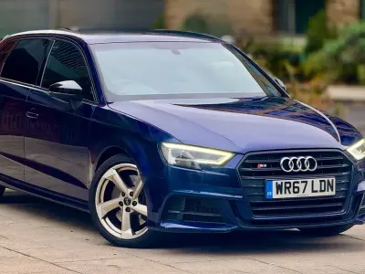 Used Audi S3 Sportback