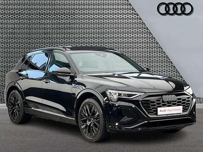Usado Audi Q8 e-tron Black Edition 250 kW (340 HP) 2023 Preto SUV