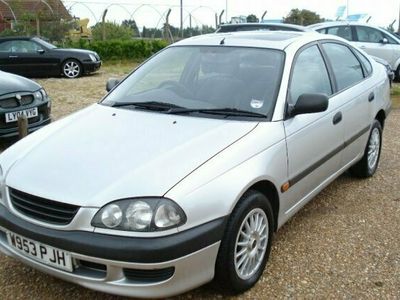 used Toyota Avensis 1.6