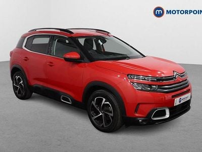 Used Citroën C5 Aircross PureTech 2022 Red SUV