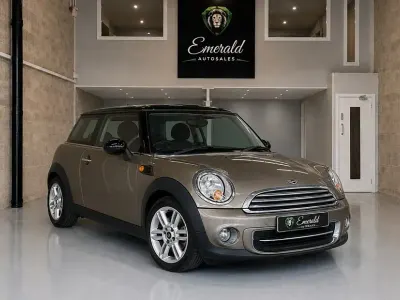 Used Mini Cooper Hatch 2011 Silver Hatchback