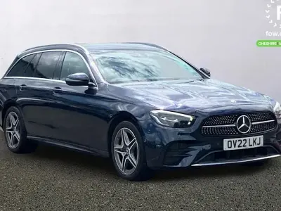 Używany Mercedes E300