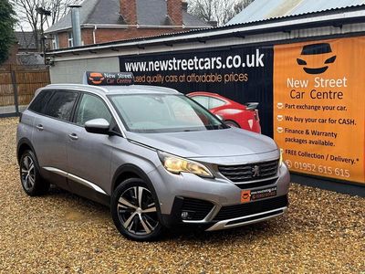 Grey Used 2018 Peugeot 5008 Allure Hatchback | £12,894 (Fair price)