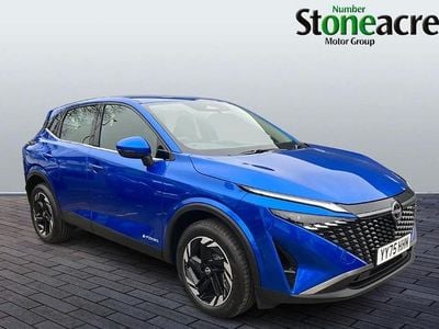 Used Nissan Qashqai Acenta Premium 190 HP (139 kW) 2025 Blue SUV
