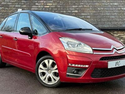 Red Used 2013 Citroën C4 Picasso Platinum MPV | £3,495 (Fair price)