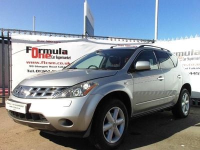 Used Nissan Murano 234 HP (172 kW) 2006 Silver SUV