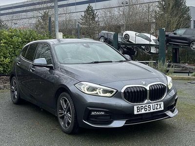 Used BMW 118 Sport Line 138 HP (101 kW) 2019 Grey Hatchback