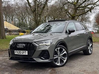 Used Audi Q3 Premium 190 HP (139 kW) 2020 Grey SUV