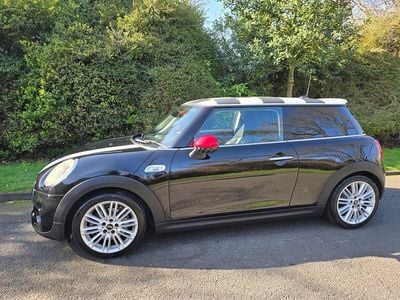 Used Mini Cooper S Chili 2014 Black Hatchback