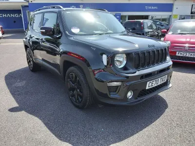 Used Jeep Renegade Night Eagle 120 HP (88 kW) 2020 Black SUV