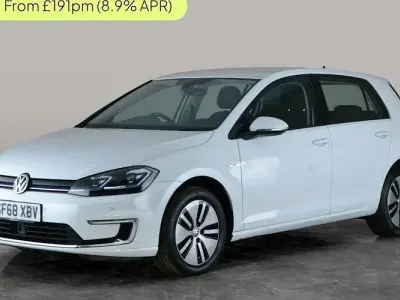 Used VW e-Golf