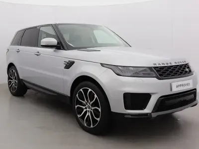 Używany Land Rover Range Rover Sport HSE 295 KM (216 kW) 2022 Srebrny SUV