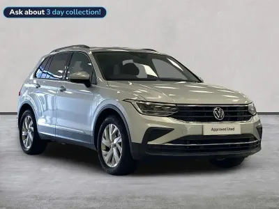 Used VW Tiguan Life 150 HP (110 kW) 2021 Silver SUV