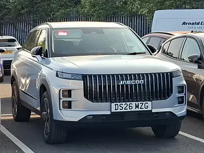 Used Jaecoo 7