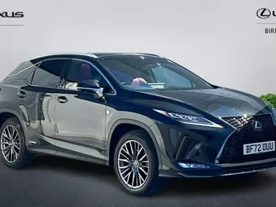 Used Lexus RX450h Sport Line 313 HP (230 kW) 2022 SUV