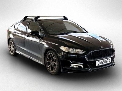Black Used 2019 Ford Mondeo ST-Line Hatchback | £13,500 (A bit pricey)