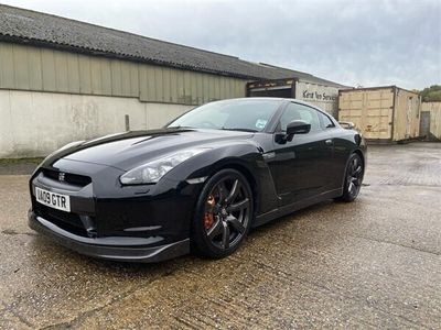 used Nissan GT-R 3.8 V6 Black Edition Auto 4WD Euro 4 2dr Coupe