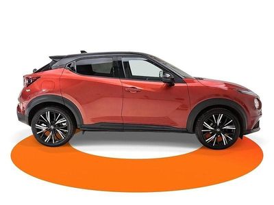 Used Nissan Juke Tekna+ 2022 Red SUV