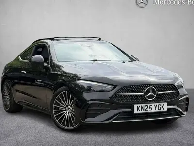 Used Mercedes CLE450 AMG line 381 HP (280 kW) 2025 Black Coupe
