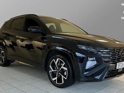 Black Used 2025 Hyundai Tucson N Line SUV | £24,822 (Fair price)