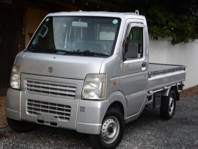 Met silver Used 2012 Suzuki Carry Pickup | £7,995 (Fair price)