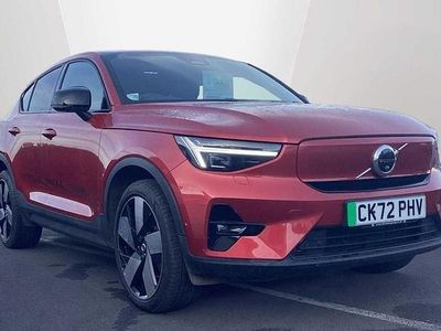 Used Volvo C40 Ultimate 169 kW (231 HP) 2022 Red SUV