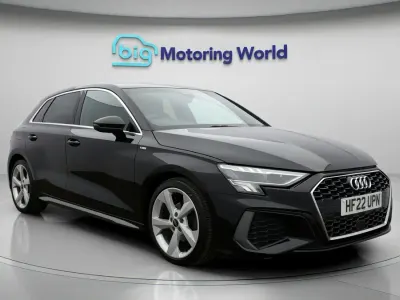 Used Audi A3 S-Line 148 HP (108 kW) 2022 Sedan