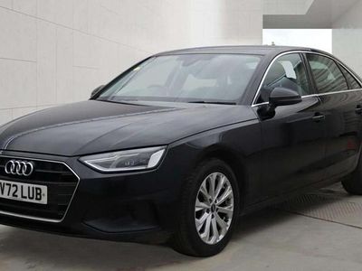 Begagnad Audi A4 Advanced 150 HK (110 kW) 2023 Svart Sedan
