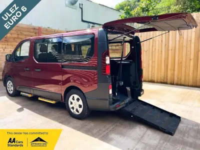 Used Renault Trafic 2024 Red MPV