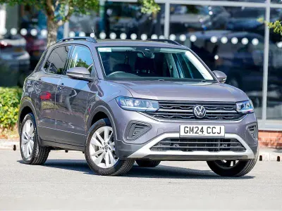 Used VW T-Cross Match 115 HP (84 kW) 2024 Grey SUV