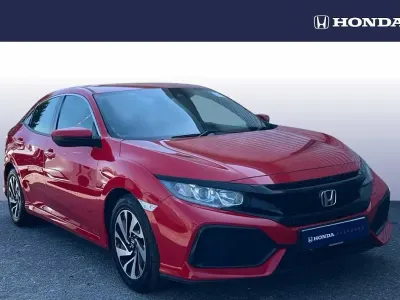 Used Honda Civic SE 120 HP (88 kW) 2018 Red Hatchback