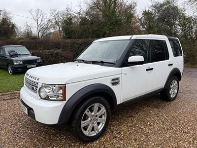 White Used 2012 Land Rover Discovery 4 SUV | £8,995 (Good price)