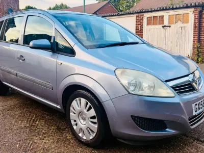 Used Vauxhall Zafira