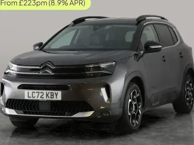 Used Citroën C5 Aircross Shine 131 HP (96 kW) 2022 Grey SUV