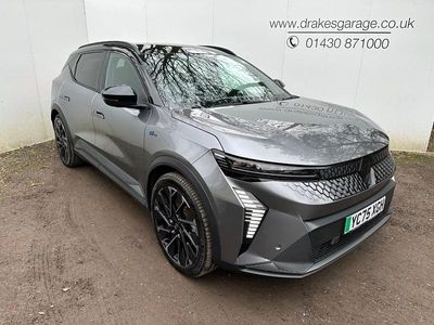 New Renault Scenic E-Tech Techno Esprit Alpine 160 kW (218 HP) 2025 Grey/black SUV