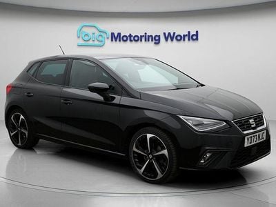 Black Used 2023 Seat Ibiza FR Sport Hatchback | £14,700 (Fair price)