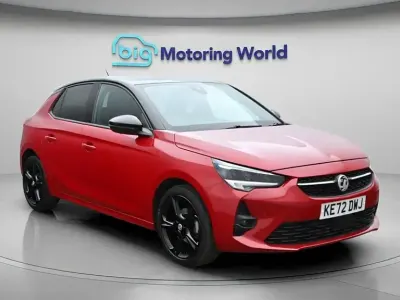 Second-hand Vauxhall Corsa 75 CP (55 kW) 2023 Roșu Hatchback
