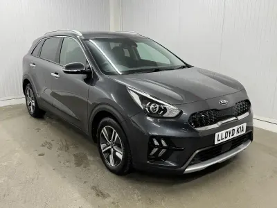 Gebraucht Kia Niro 139 PS (102 kW) 2020 Grau SUV